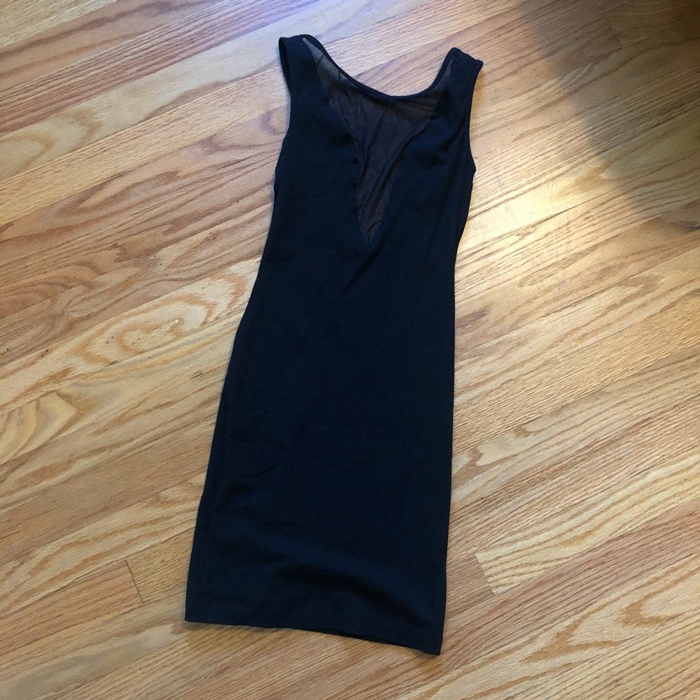 Black dress